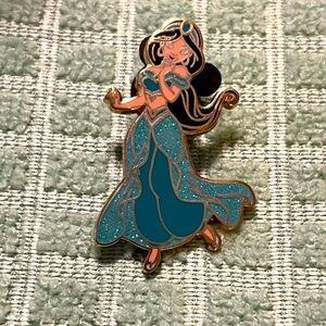 DisneyElegant Princess Jasmine from Alladin Trading Enamel Pin
